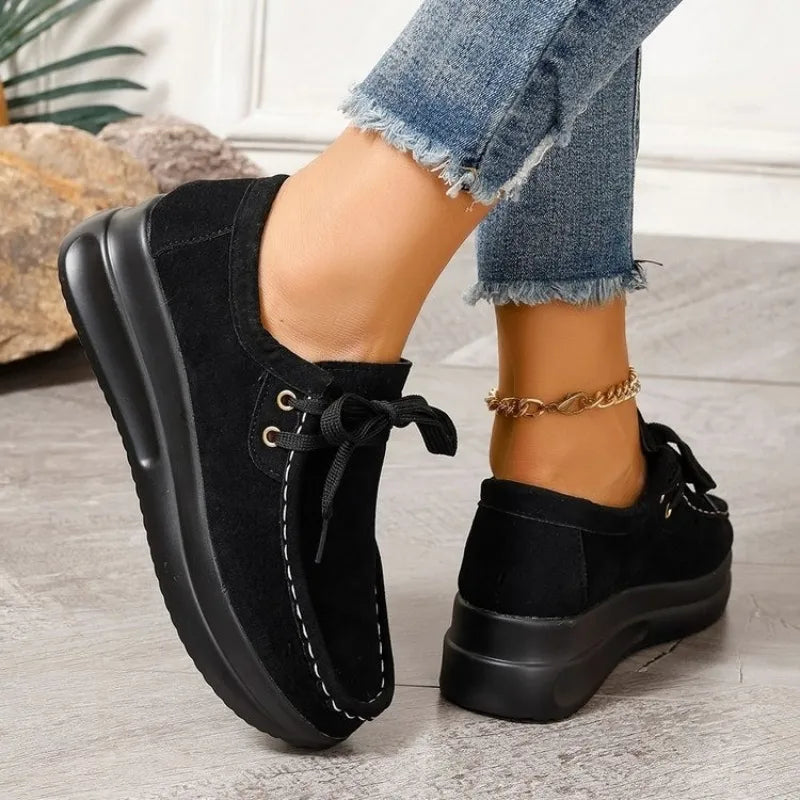 New lace-up loafers