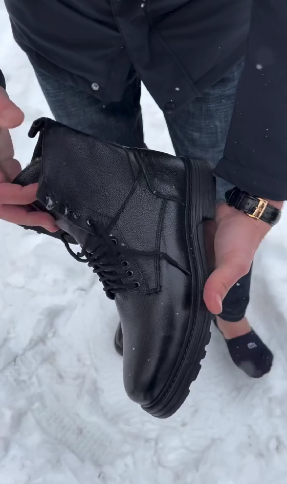 RONY - Lace-up ankle boots - black