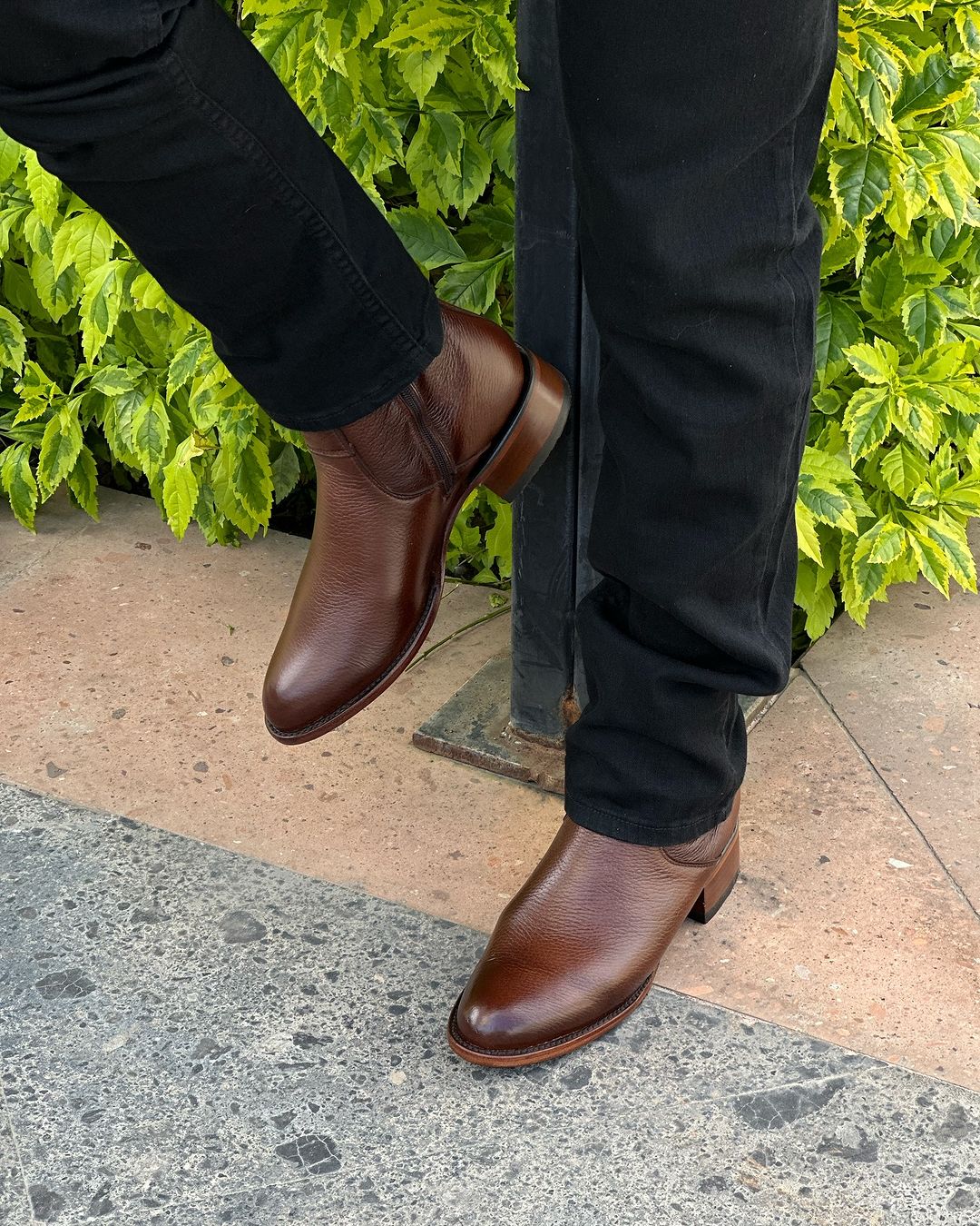 Duba original leather boot PE608