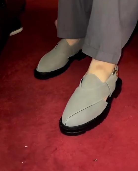 Bally suede shoes