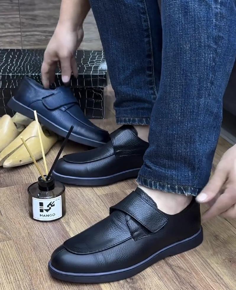 men's autumn genuine cowhide