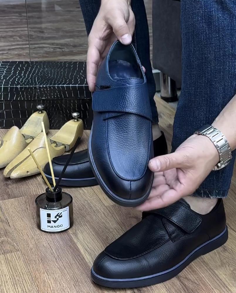 men's autumn genuine cowhide