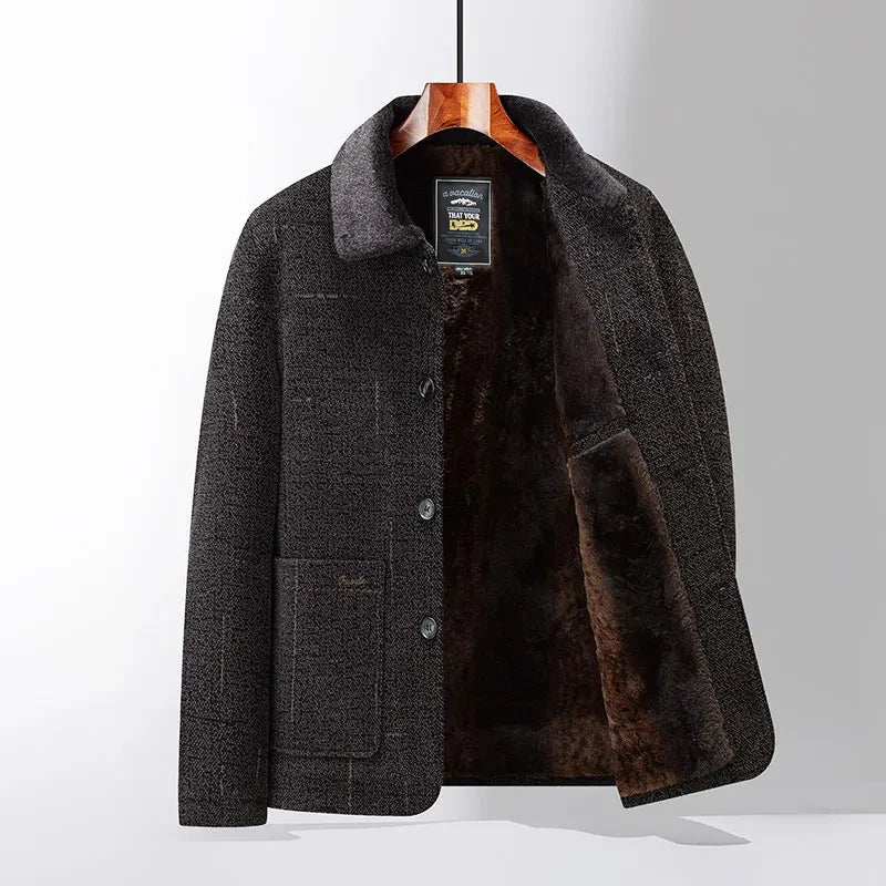 Wellington Wool Jacket