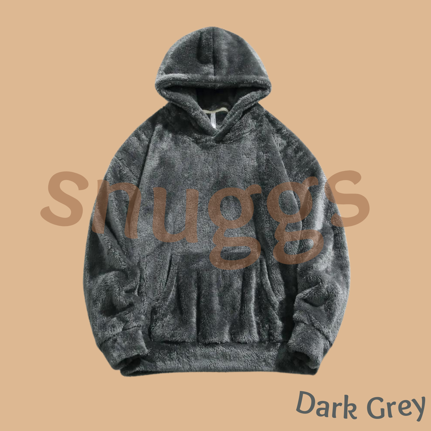 Snuggs Fluffy Hoodie