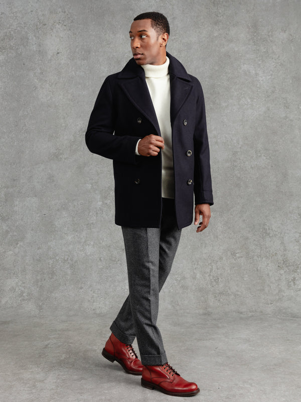 The Manchester Peacoat