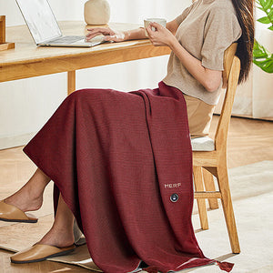 Portable hot sputum shawl