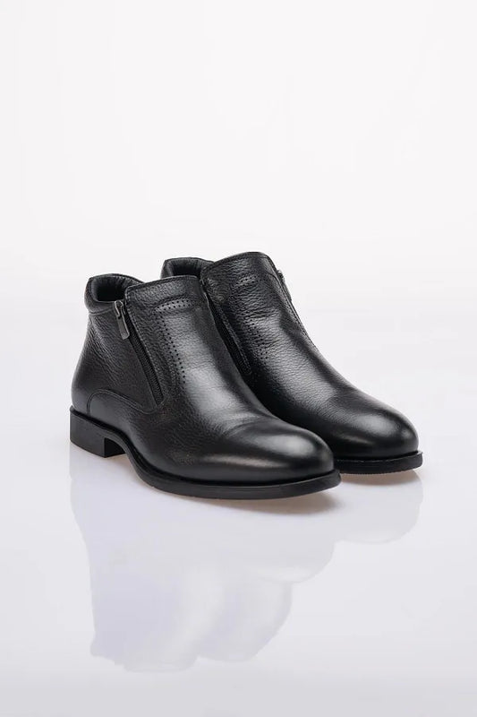 Alberto Rossi Men's Leather Casual Boots