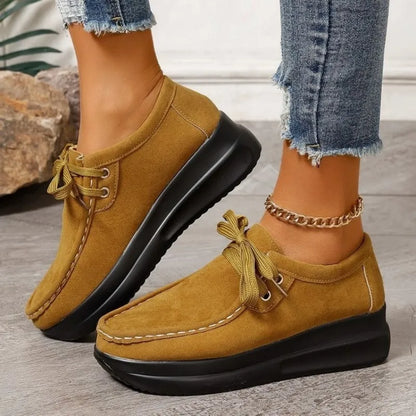 New lace-up loafers