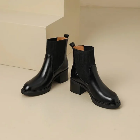 Chelsea autumn and winter ankle boots