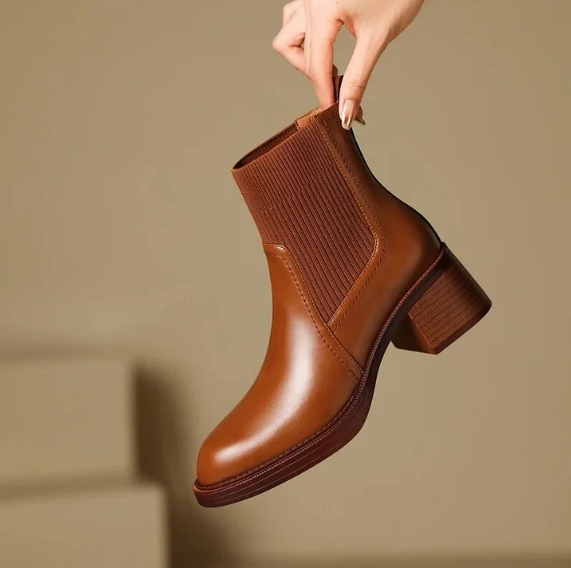 Chelsea autumn and winter ankle boots