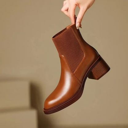 Chelsea autumn and winter ankle boots