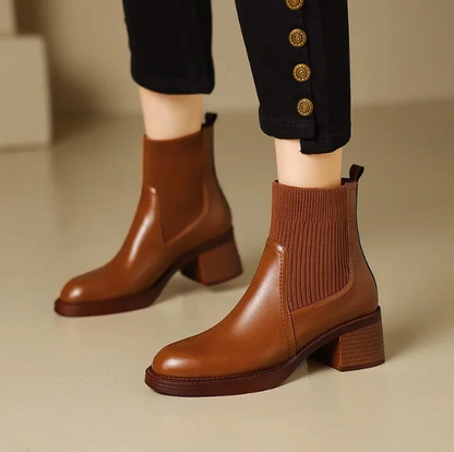 Chelsea autumn and winter ankle boots