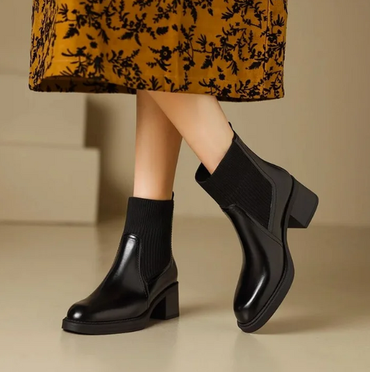 Chelsea autumn and winter ankle boots