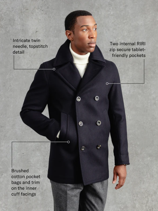 The Manchester Peacoat