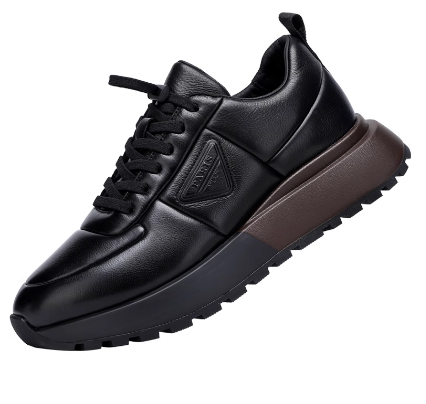 U7 men's genuine leather ultra-light soft sole casual sports shoes