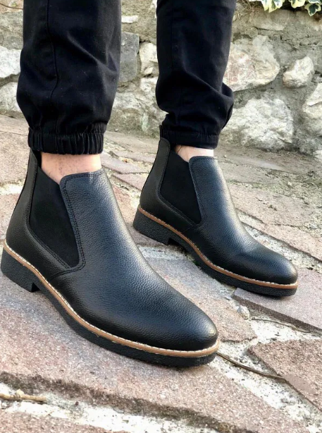 ASPOTİN Men's Everyday Waterproof Winter Boots