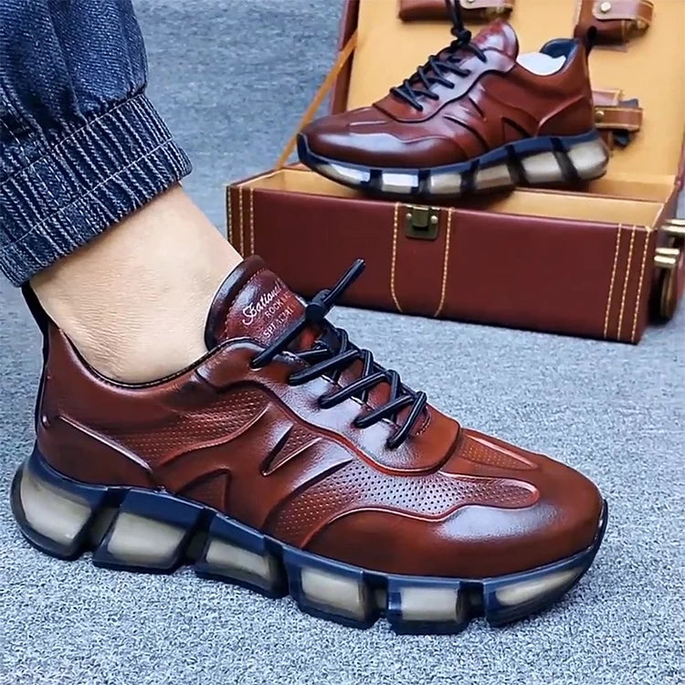 🔥Now the lowest price! 45% OFF🔥Milan Handmade Genuine Leather Ultra-light High-end Men's Shoes