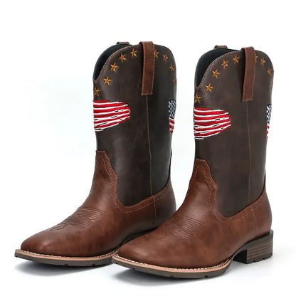 Men's Comfort Cowboy Boots