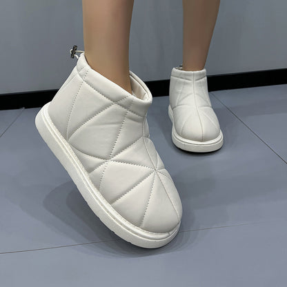 2024 new furry cotton slippers