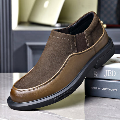 Men's new suede shoes for autumn and winter