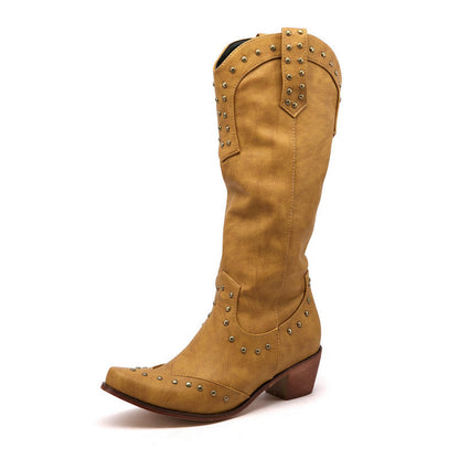 Vintage cowboy western boots