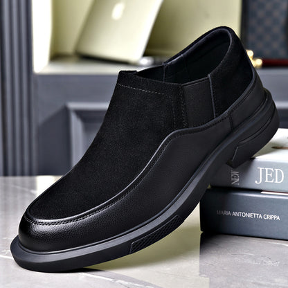 Men's new suede shoes for autumn and winter