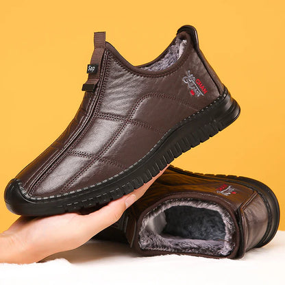 Thick non-slip walking shoes