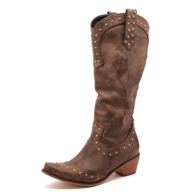 Vintage cowboy western boots