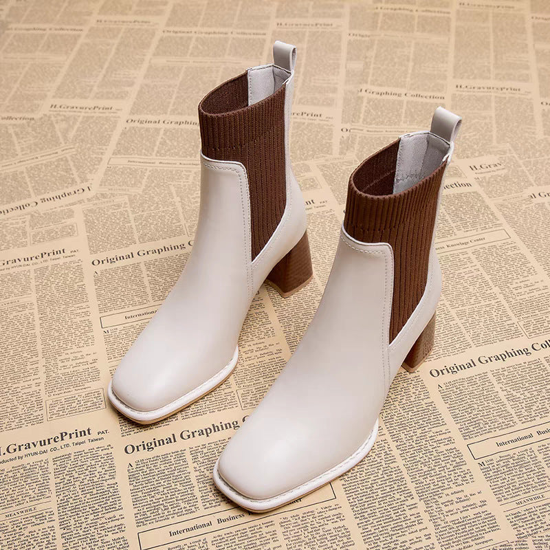 Chelsea autumn and winter ankle boots