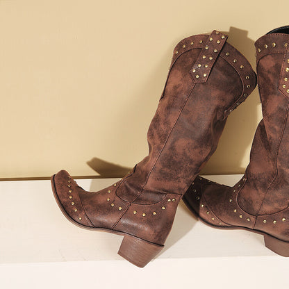 Vintage cowboy western boots