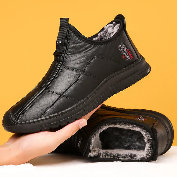 Thick non-slip walking shoes