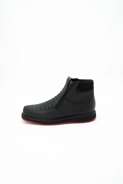 Men's Handmade Leather Casual Non-slip Shoes