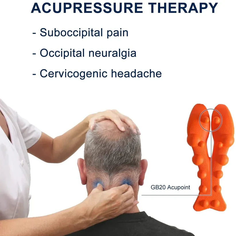 CerviCare™Neck Tension/Pain Relief Device