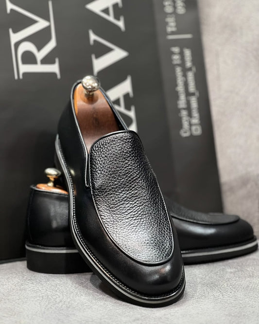 100% genuine leather handmade cowhide shoes