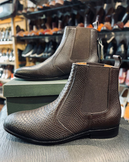 Leather Chelsea Boots