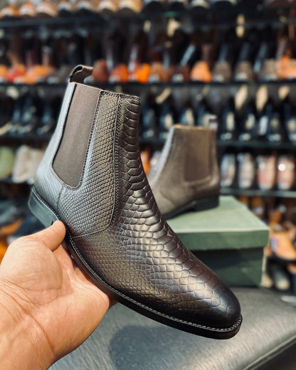 Leather Chelsea Boots