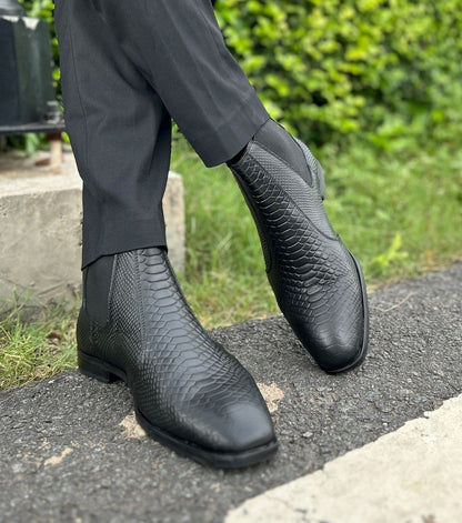 Leather Chelsea Boots