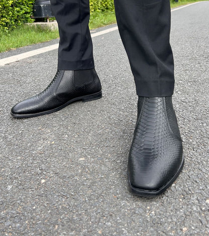 Leather Chelsea Boots