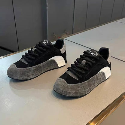 New suede casual sneakers