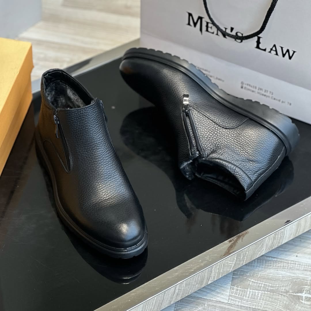 Men's LAW leather boots