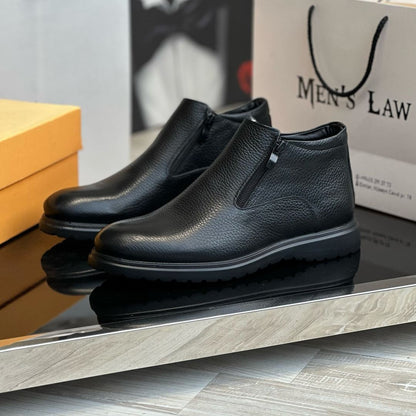 Men's LAW leather boots