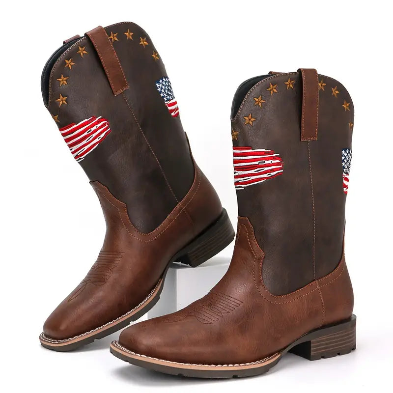 Men's Comfort Cowboy Boots