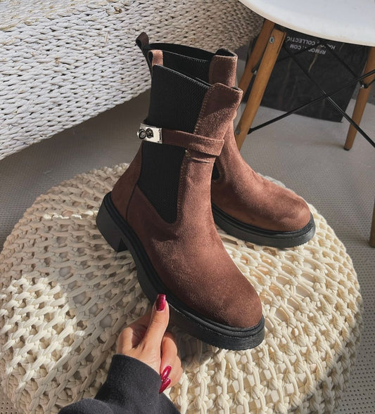 100% genuine leather handmade boots