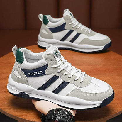 Retro fashion casual men's shoes