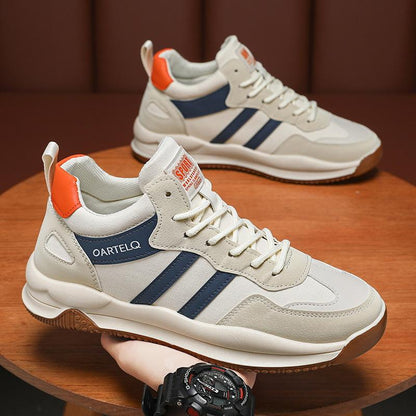 Retro fashion casual men's shoes