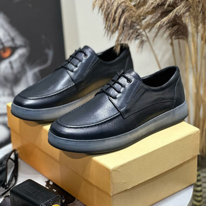 Genuine leather non-slip casual shoes