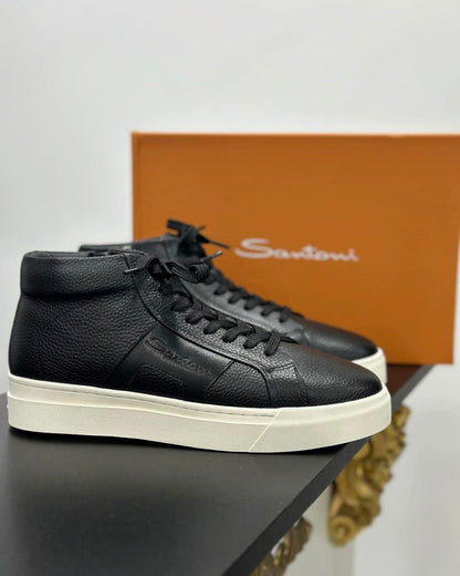 Spanning men's sneakers, sports lace-up, stylish casual high top