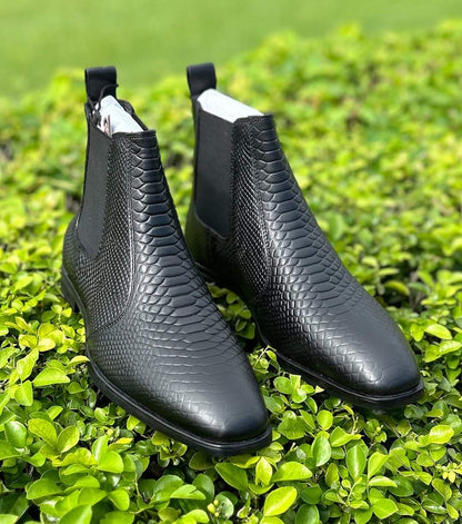 Leather Chelsea Boots