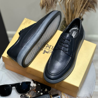 Genuine leather non-slip casual shoes