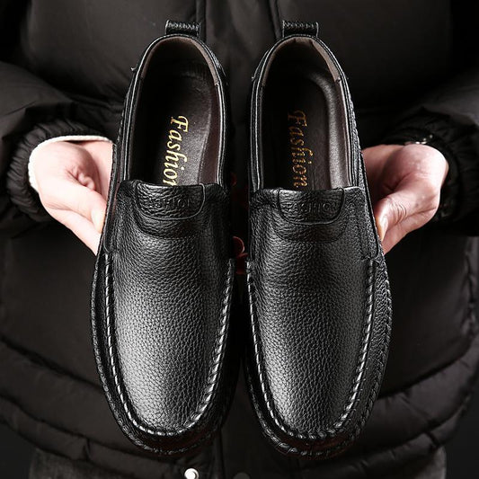 Classic Leather Moccasin Shoe